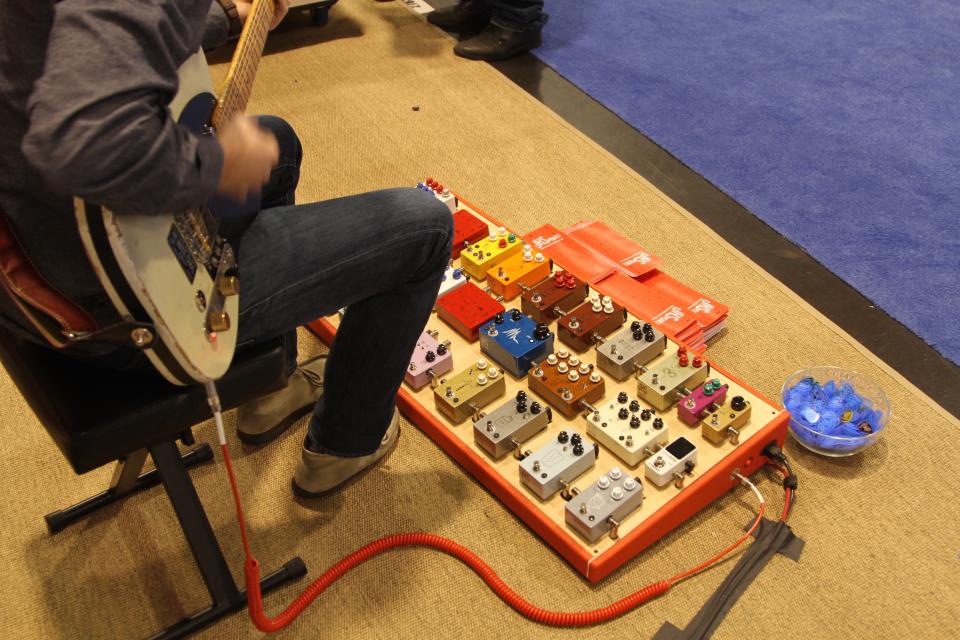 Demand for Personalized Sound Presses Boutique Pedal Market Forward